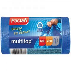 Мешки для мусора PACLAN MULTITOP