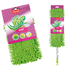 Швабра с плоской насадкой PACLAN GREEN MOP SOFT