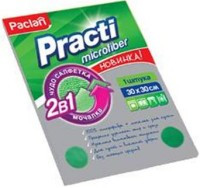 Салфетка универсальная Чудо PRACTI Micro 2в1,30*30см