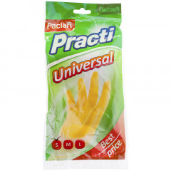 Перчатки резиновые PACLAN UNIVERSAL