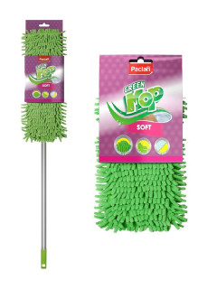 Швабра с плоской насадкой PACLAN GREEN MOP SOFT